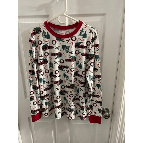 Jolly Jammies Classic Heritage Christmas Print Pajamas Size XL New Without Tags - Picture 2 of 6
